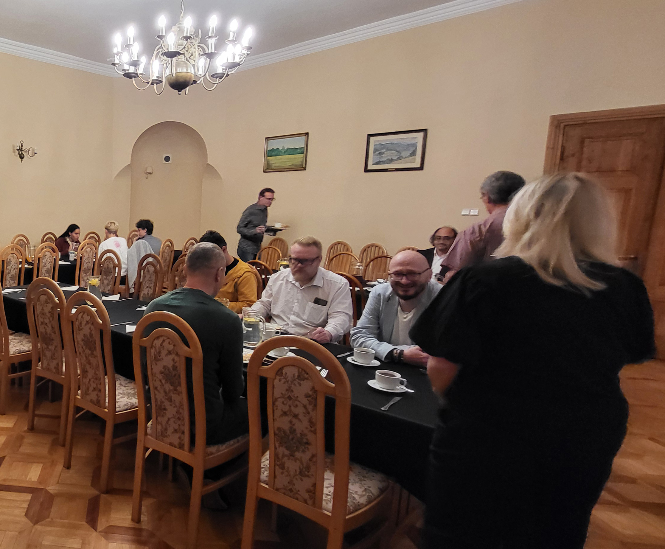 Informal academic exchange