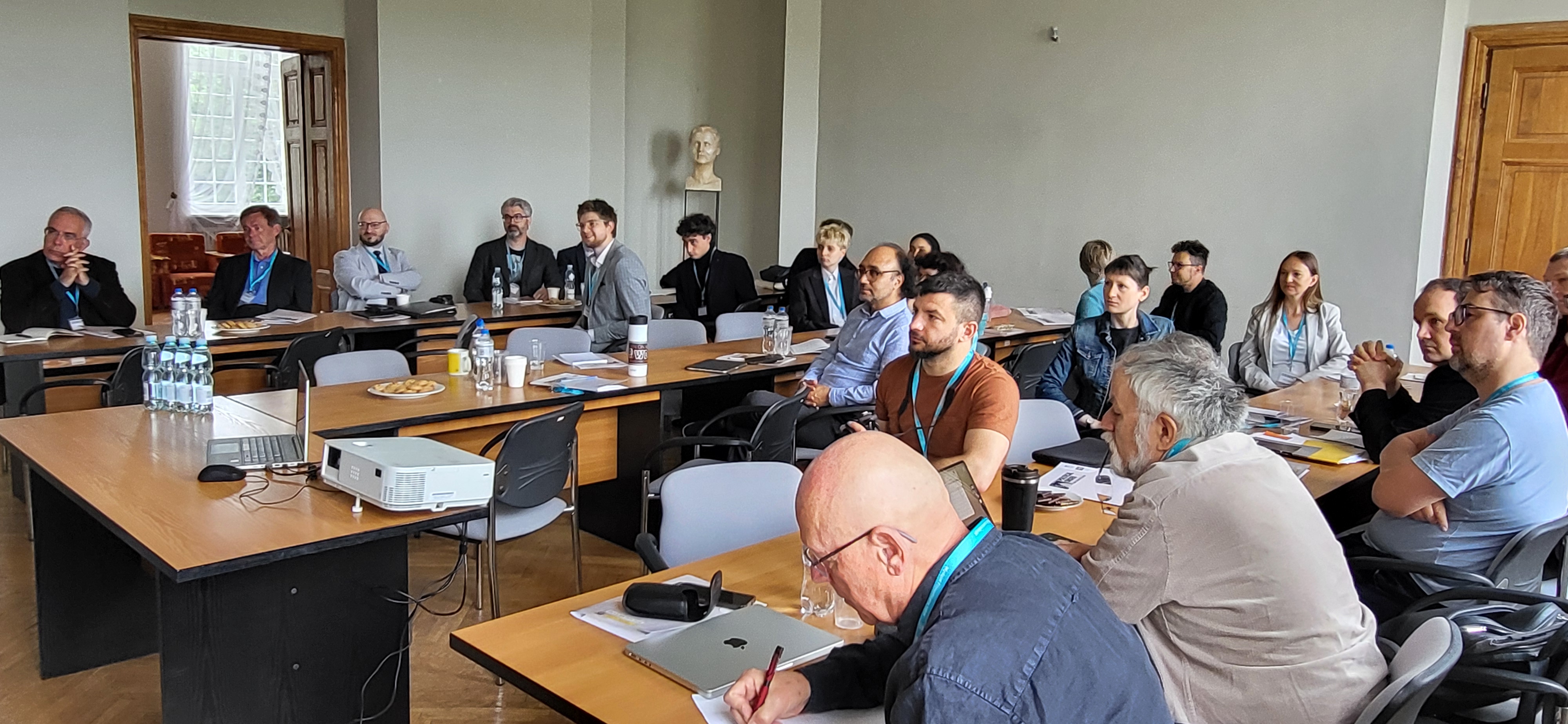 Post-conference group