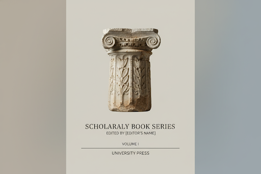 Classical stone column fragment.
