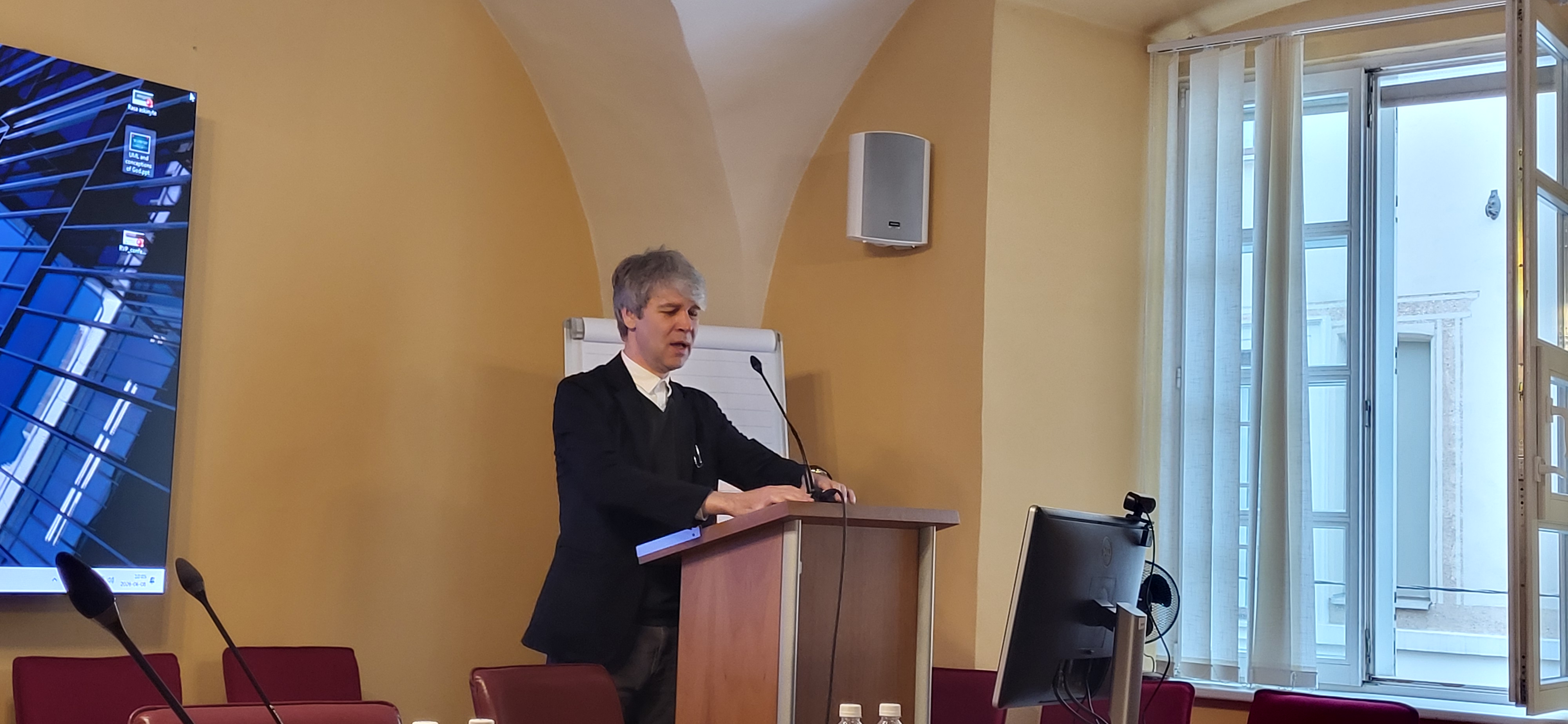 Keynote address at the Vilnius conference